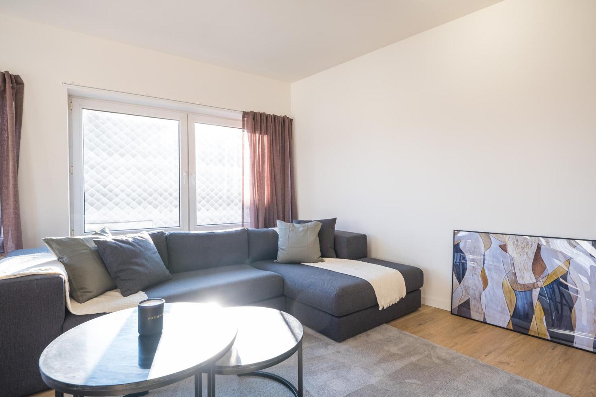 The Bright Cosy Corner Apartment Остенде Екстериор снимка