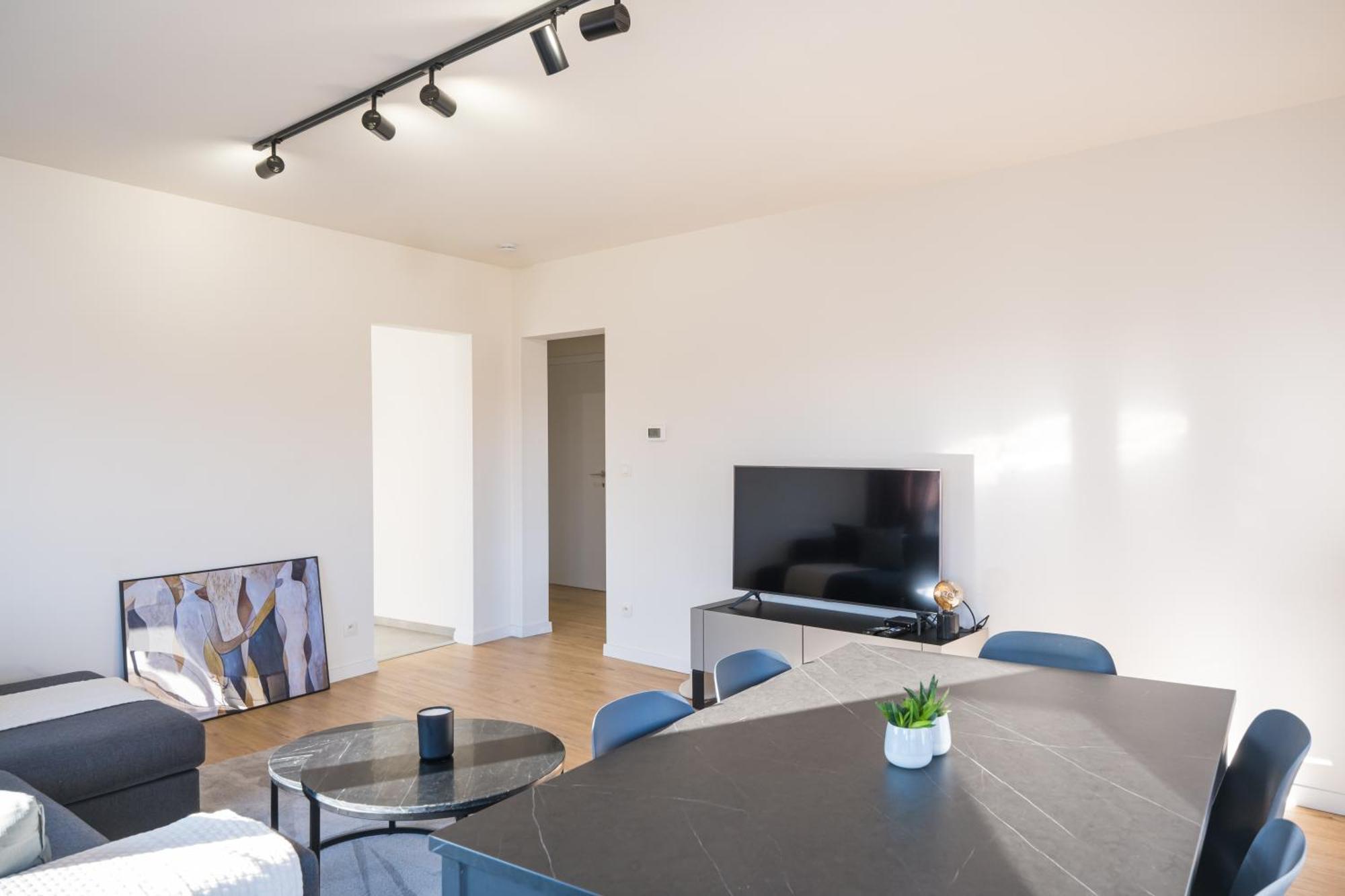 The Bright Cosy Corner Apartment Остенде Екстериор снимка