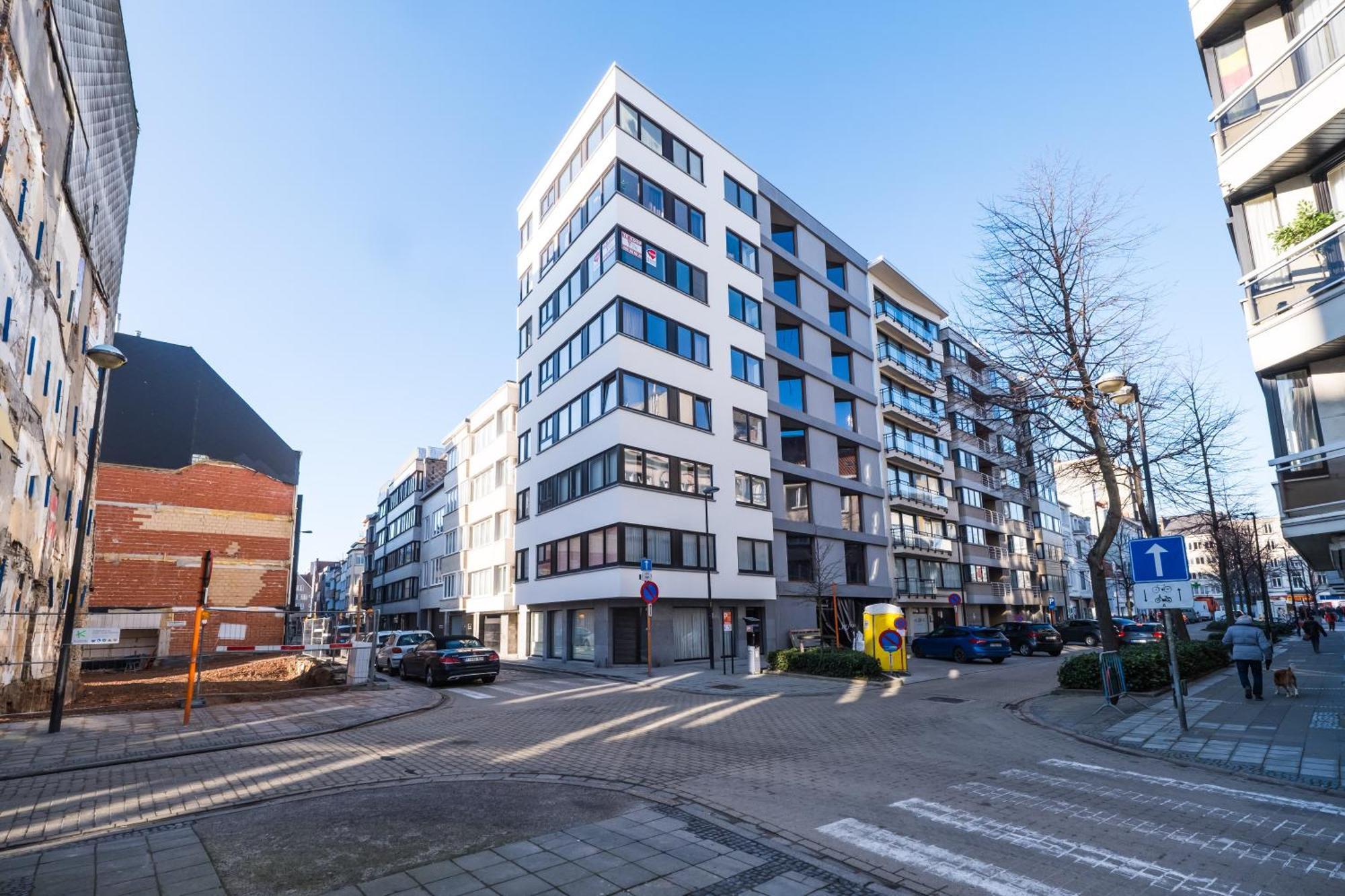 The Bright Cosy Corner Apartment Остенде Екстериор снимка